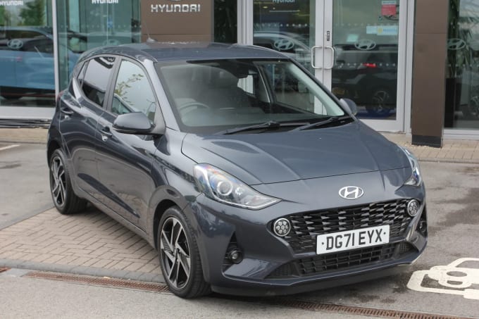 2021 Hyundai I10