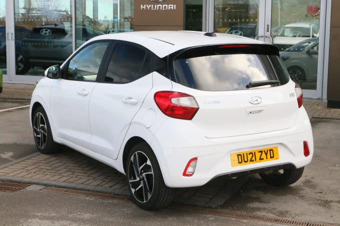 2021 Hyundai I10