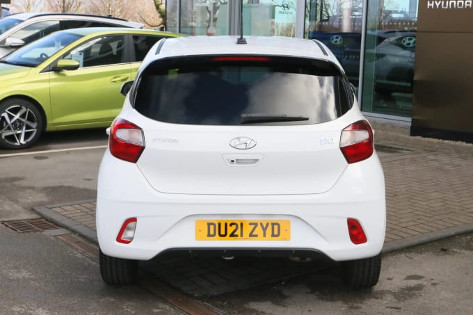 2021 Hyundai I10