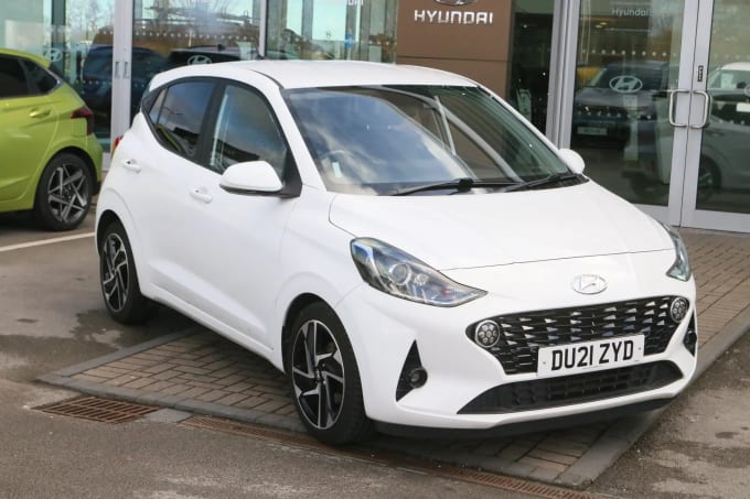 2021 Hyundai I10