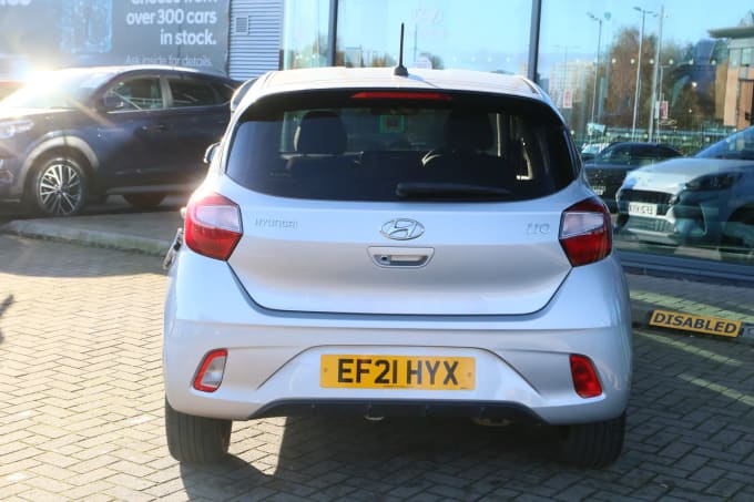 2021 Hyundai I10