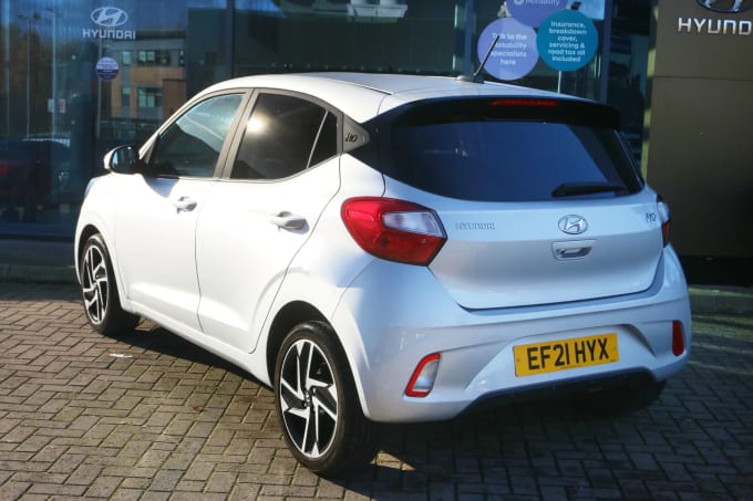 2021 Hyundai I10