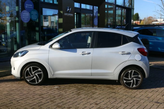 2021 Hyundai I10