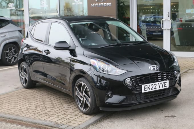 2022 Hyundai I10