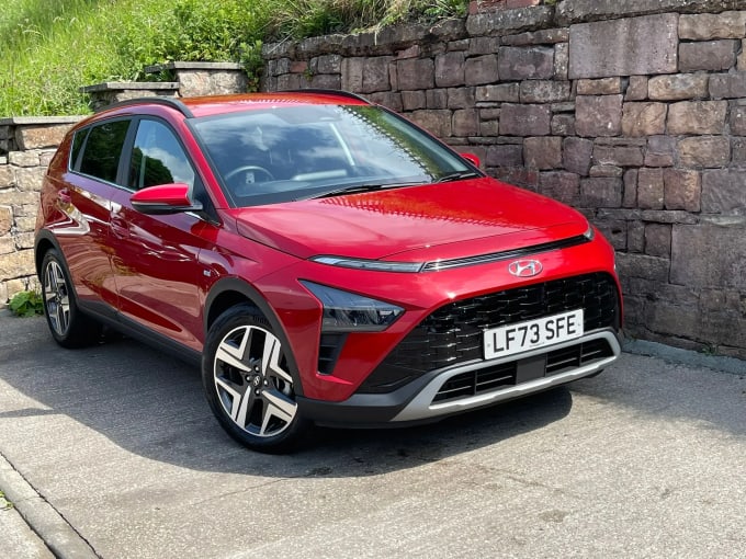 2023 Hyundai Bayon
