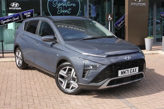 2022 Hyundai Bayon