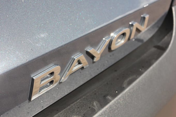 2022 Hyundai Bayon