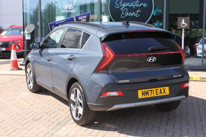 2022 Hyundai Bayon