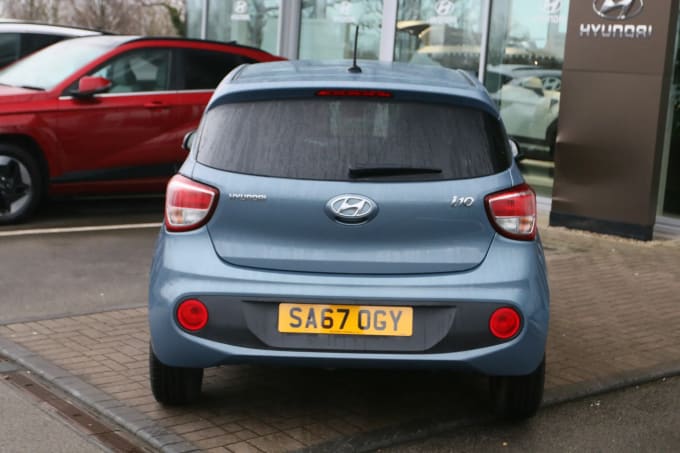 2017 Hyundai I10