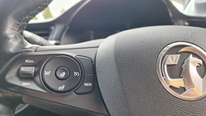 2021 Vauxhall Corsa