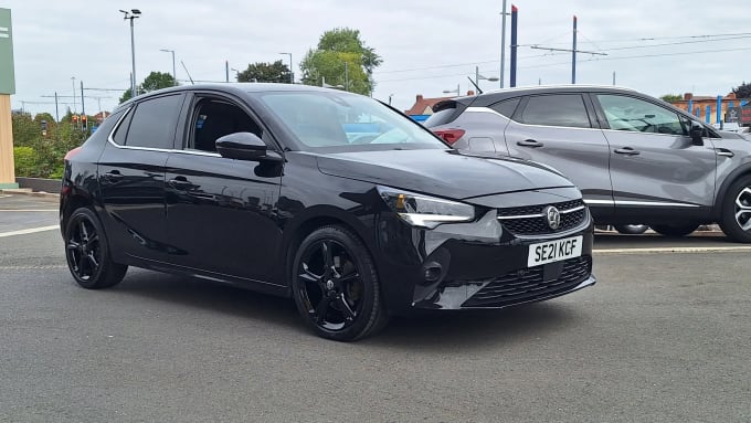 2021 Vauxhall Corsa