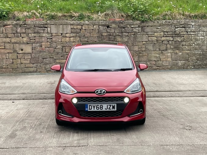2018 Hyundai I10