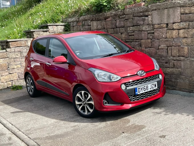 2018 Hyundai I10