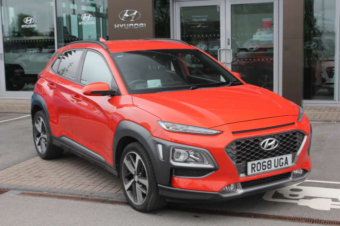 2018 Hyundai Kona