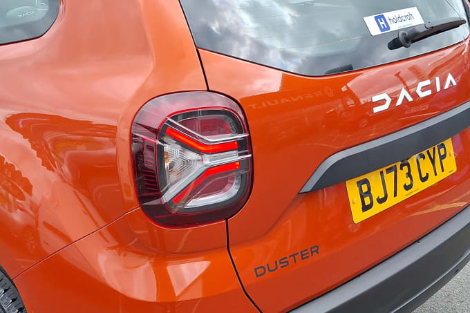 2023 Dacia Duster