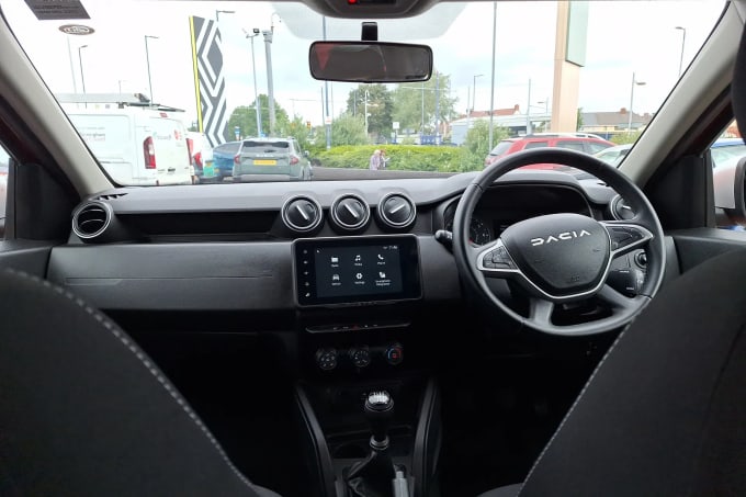 2023 Dacia Duster