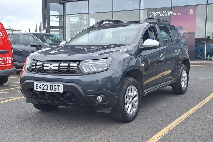 2023 Dacia Duster