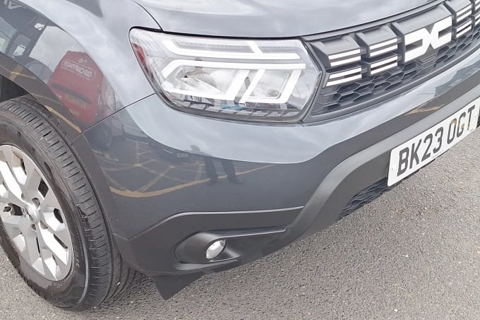 2023 Dacia Duster