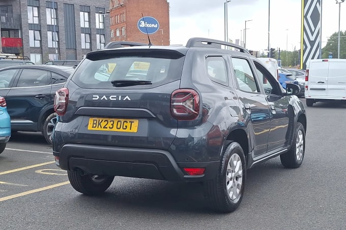 2023 Dacia Duster