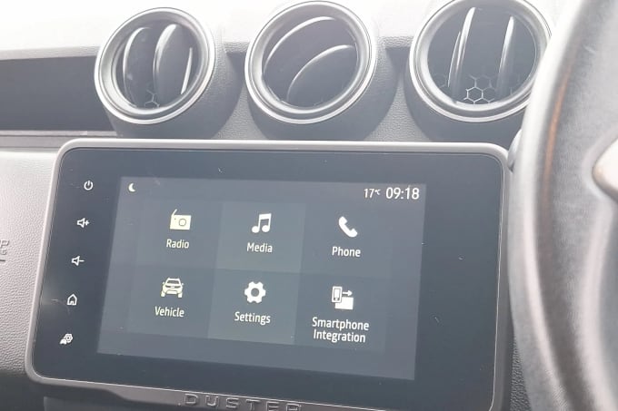 2023 Dacia Duster