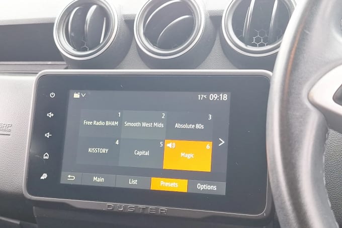 2023 Dacia Duster