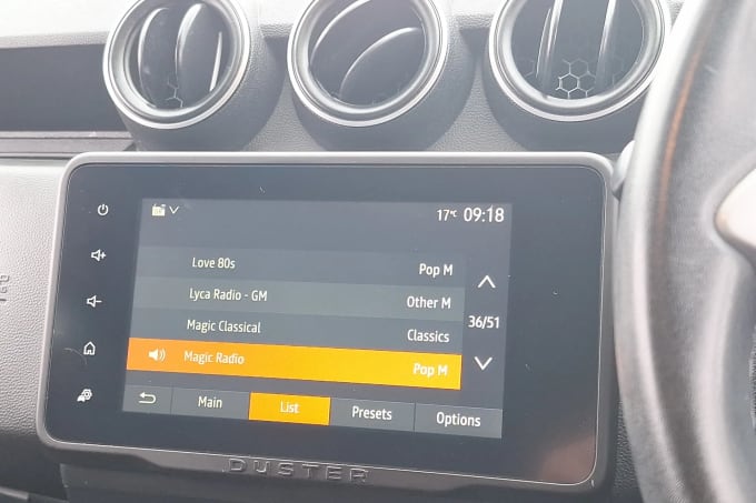 2023 Dacia Duster