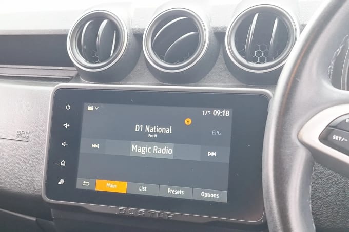 2023 Dacia Duster