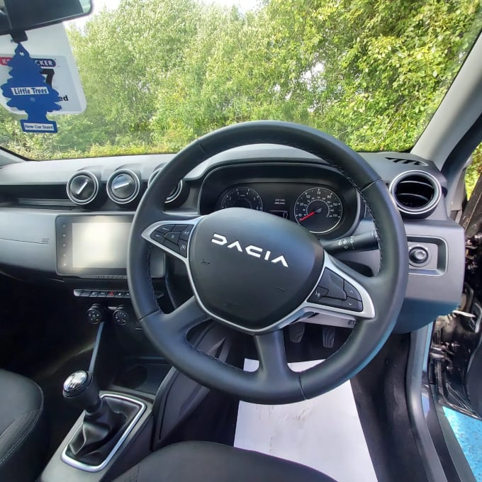 2023 Dacia Duster