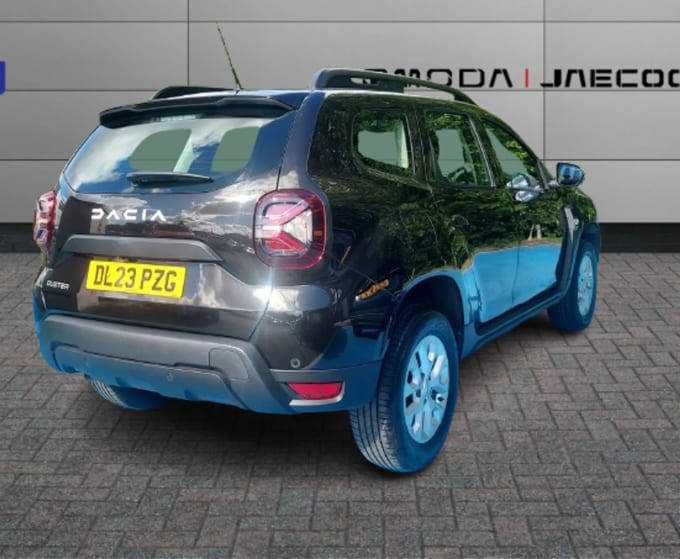 2023 Dacia Duster