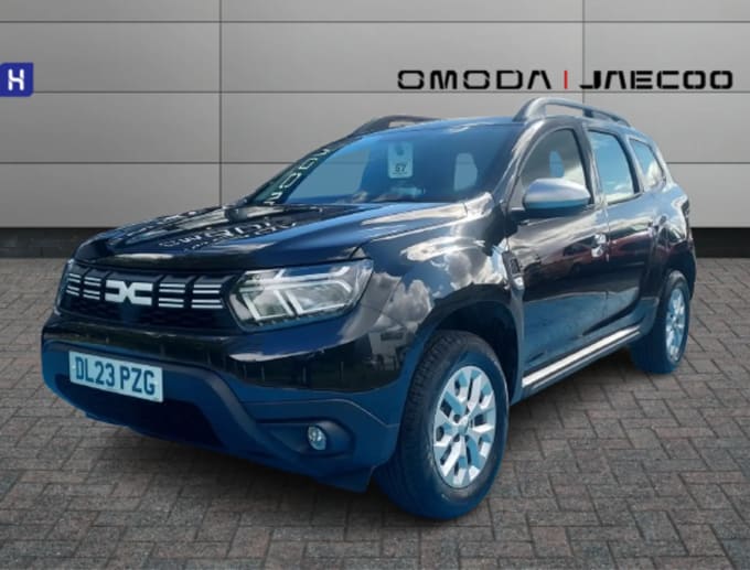 2023 Dacia Duster