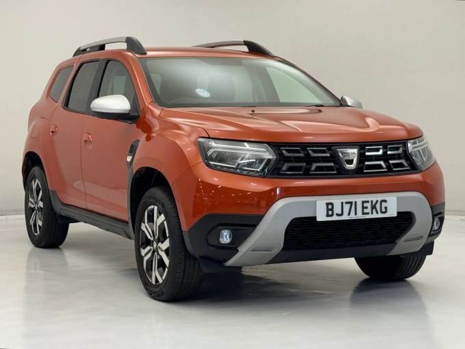 2021 Dacia Duster