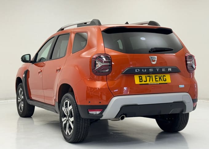 2021 Dacia Duster