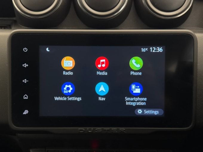 2021 Dacia Duster