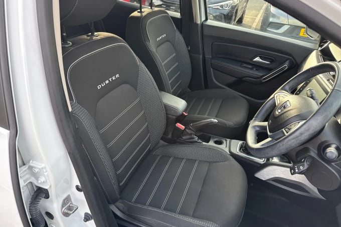 2022 Dacia Duster