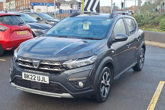 2022 Dacia Sandero Stepway