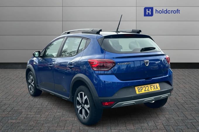 2022 Dacia Sandero Stepway