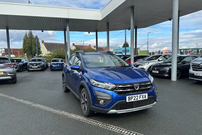 2022 Dacia Sandero Stepway