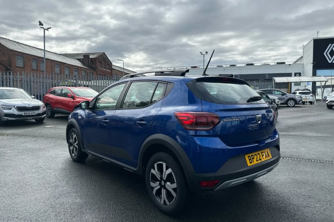 2022 Dacia Sandero Stepway