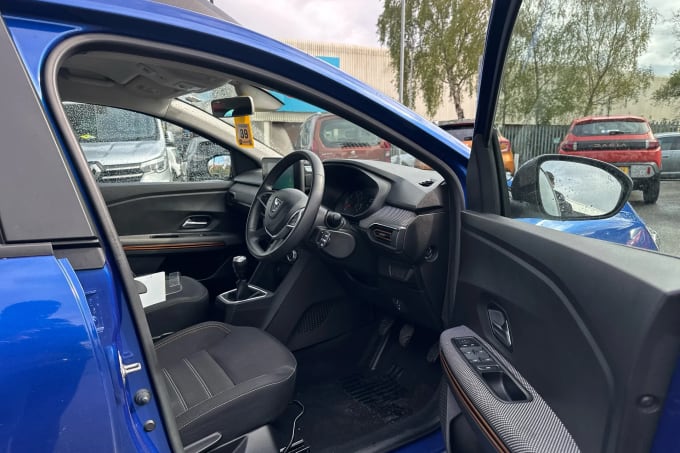 2022 Dacia Sandero Stepway