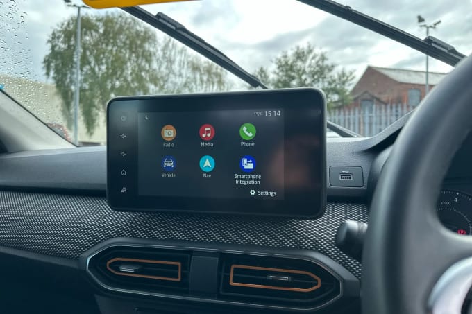 2022 Dacia Sandero Stepway