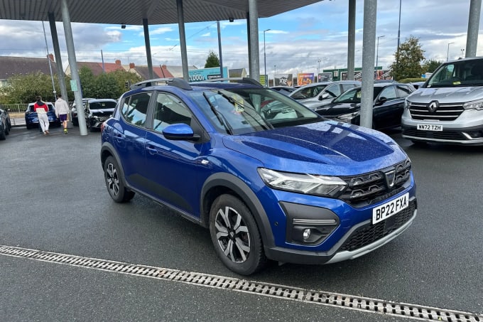 2022 Dacia Sandero Stepway