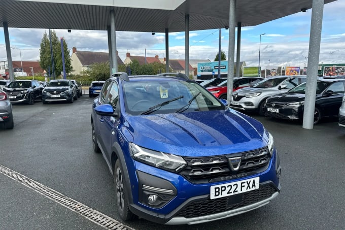 2022 Dacia Sandero Stepway