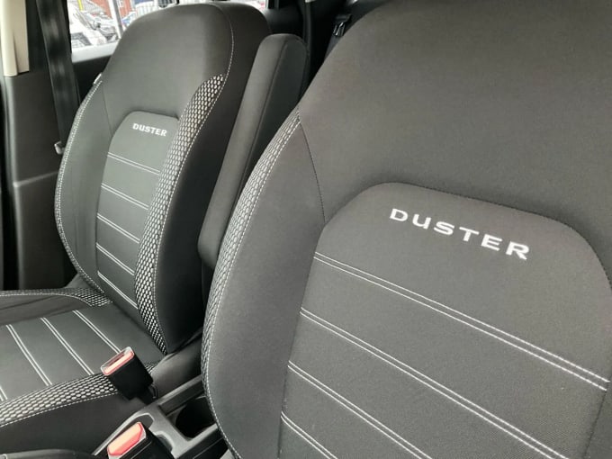 2021 Dacia Duster