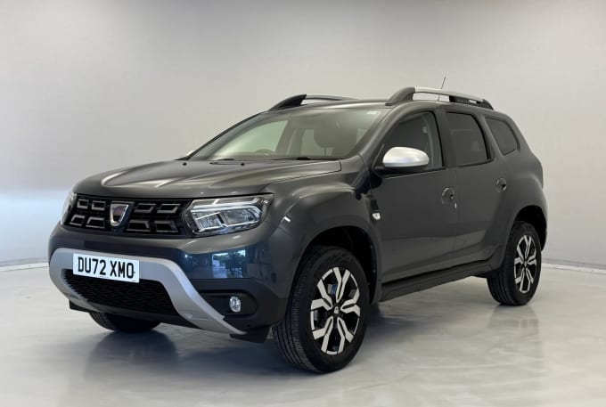 2022 Dacia Duster