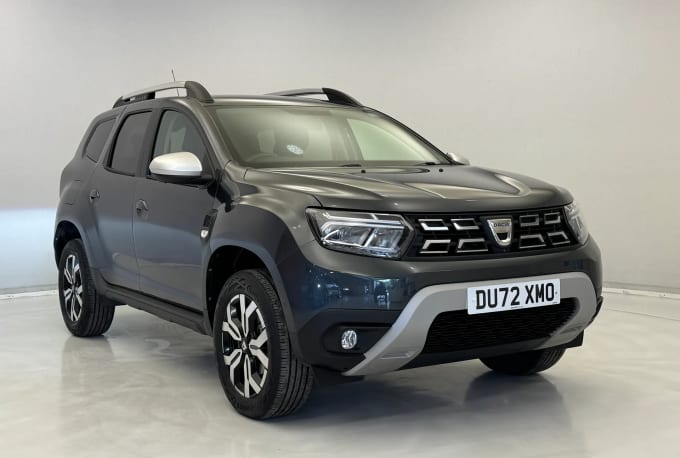 2022 Dacia Duster
