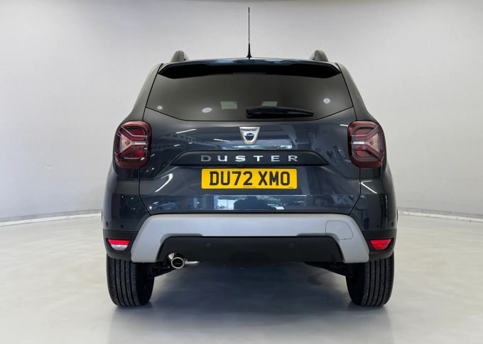 2022 Dacia Duster