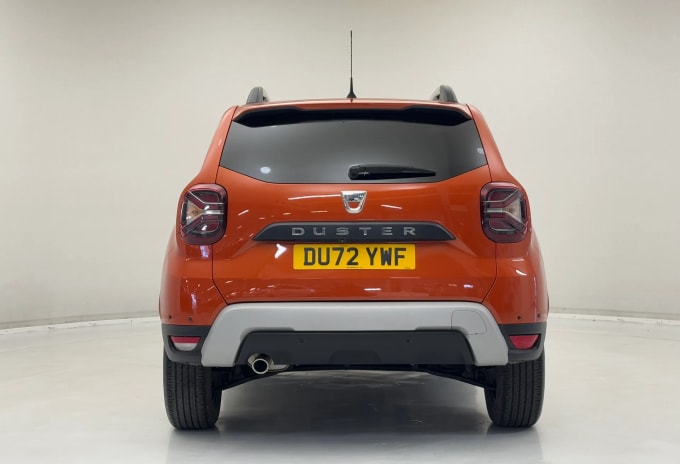 2022 Dacia Duster