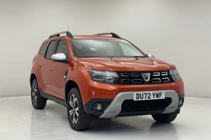 2022 Dacia Duster