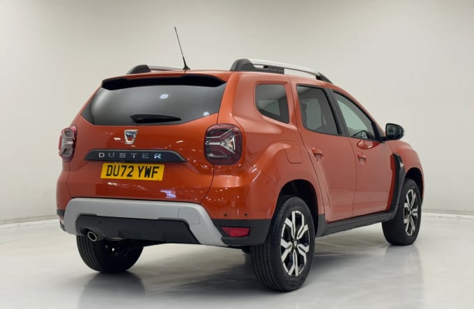 2022 Dacia Duster