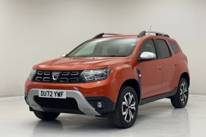 2022 Dacia Duster